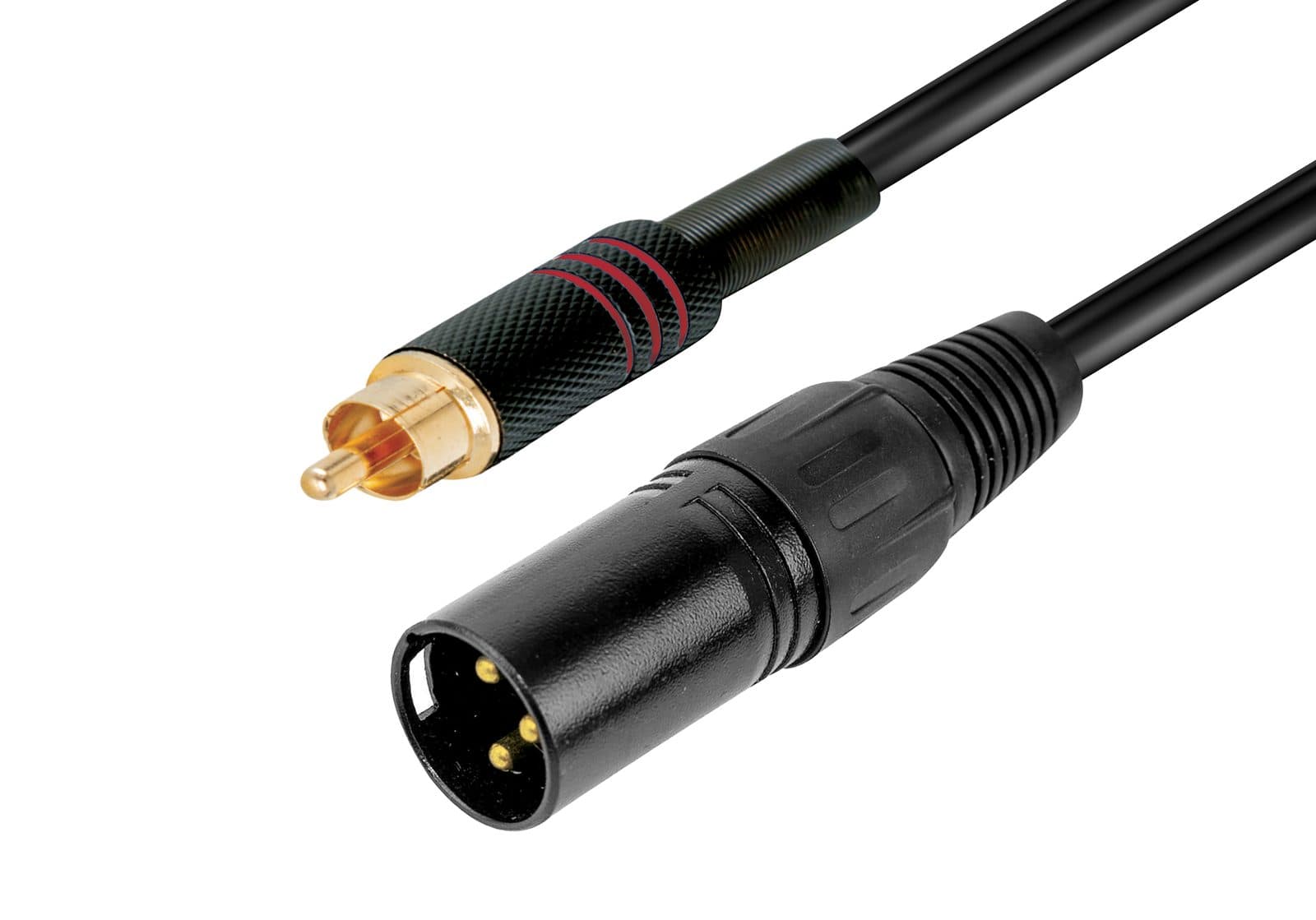 XLR M audio cable - RCA M 2 m - REDEM RDM C 62