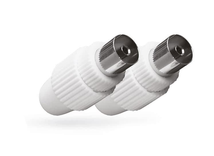 Pair of F connectors for TV - RDM RDM CL 17