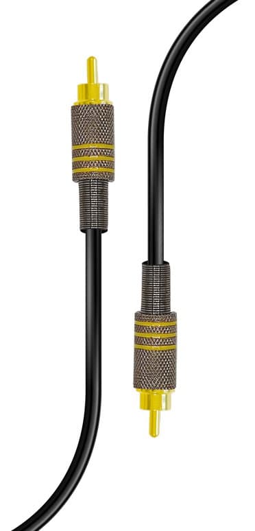RCA video cable / RCA 1.5 m - RDM RDM CL 41 - 5
