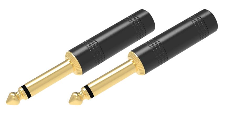 Jack 6.3 mono connector - Ridem RDM CN 1