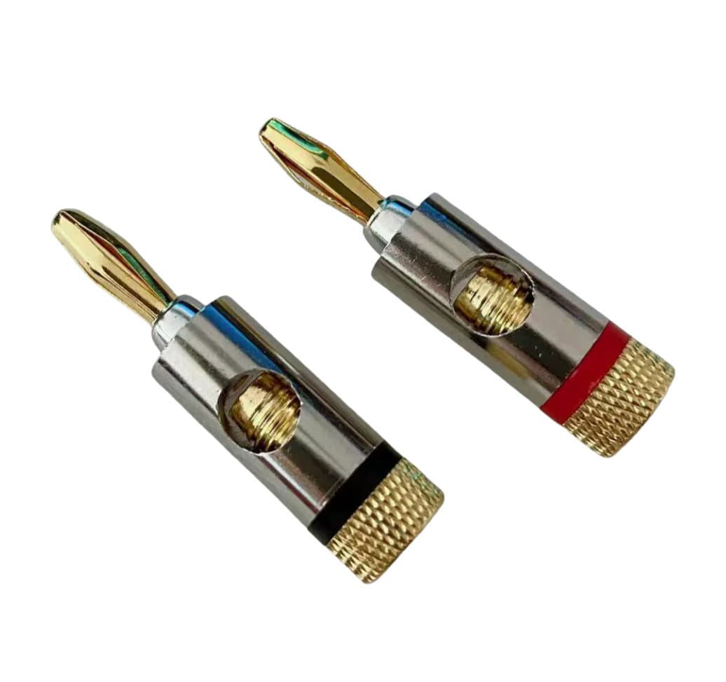 Pair of banana connectors - RDM RDM CN 10