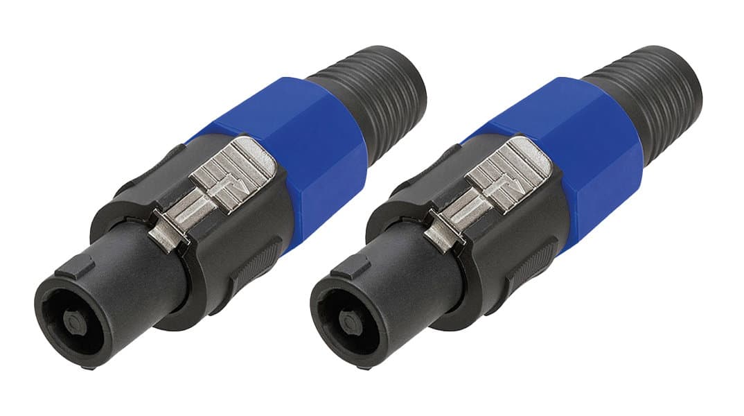 Pair of speaker connectors - RDM RDM CN 9