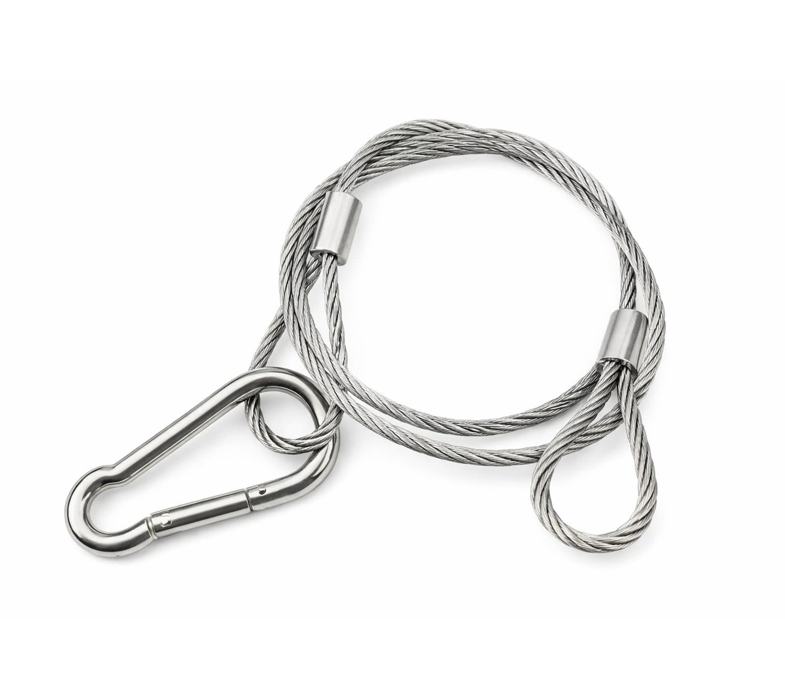 Cavo di sicurezza 3mm da 85cm - Karma SAFE 3MM