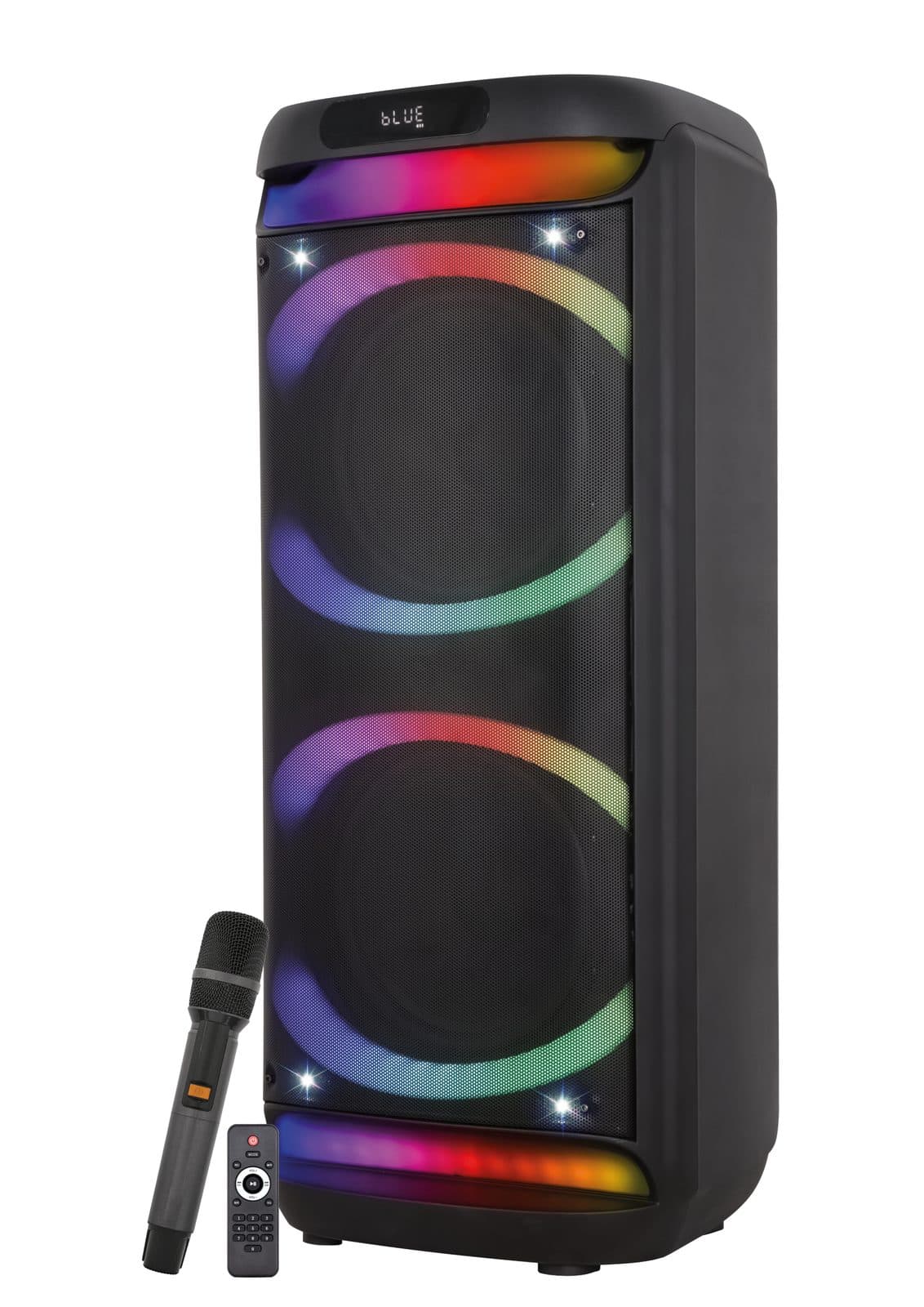 Amplified speaker with radio microphone - Karma SHOT 5