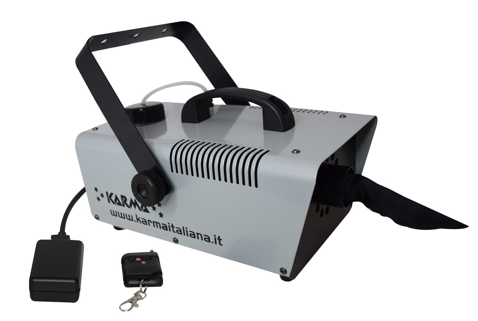 Snow machine 600 W, tank 1 L, wireless control - Karma SNOW 600