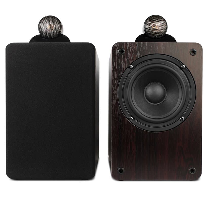 Pair of professional loudspeakers 2 routes from 2 x 60 W - Glemm SP 2080