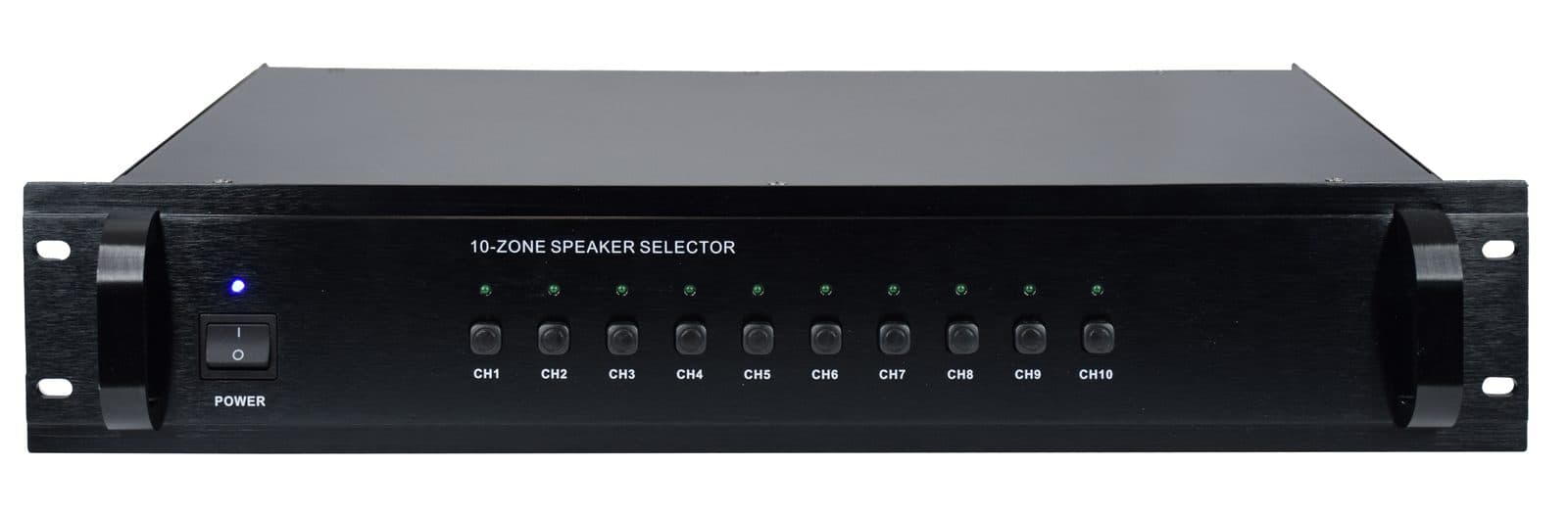Speaker selector 10 zone 100 V - Glemm SPK SEL 10