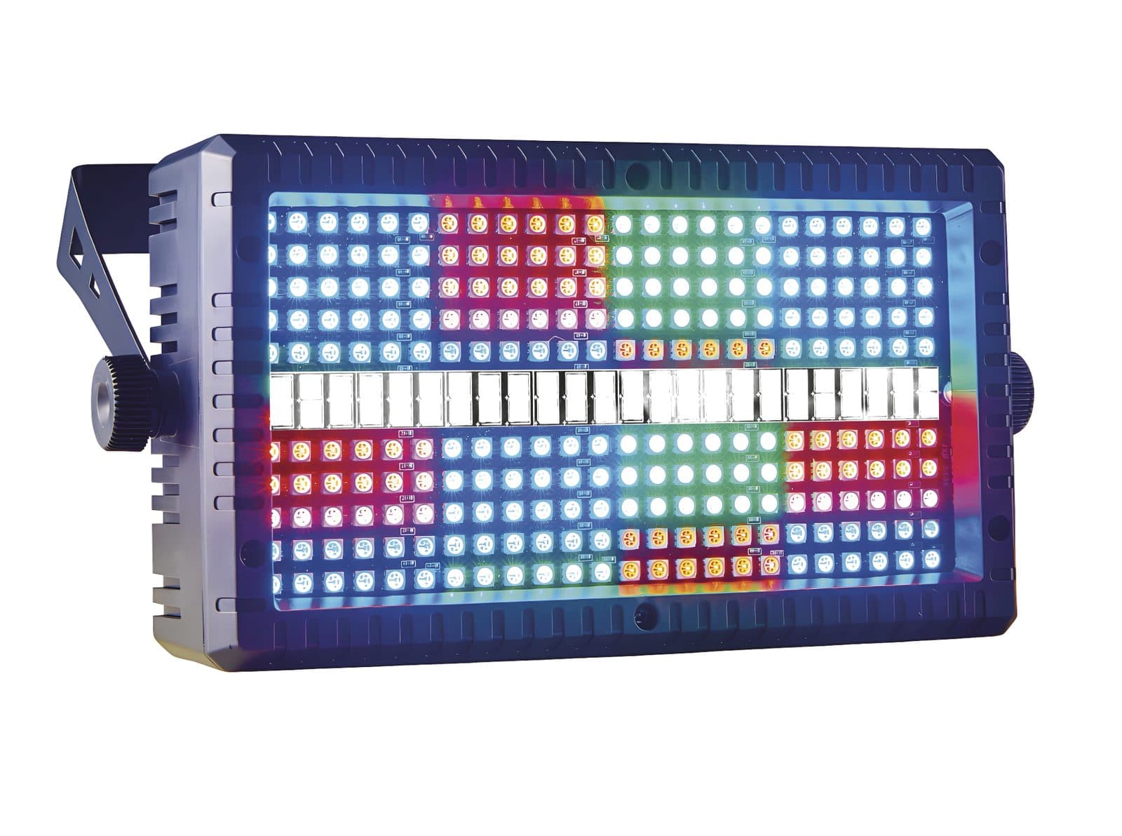 Multi-effect panel with White - Karma STROBE 38 LED