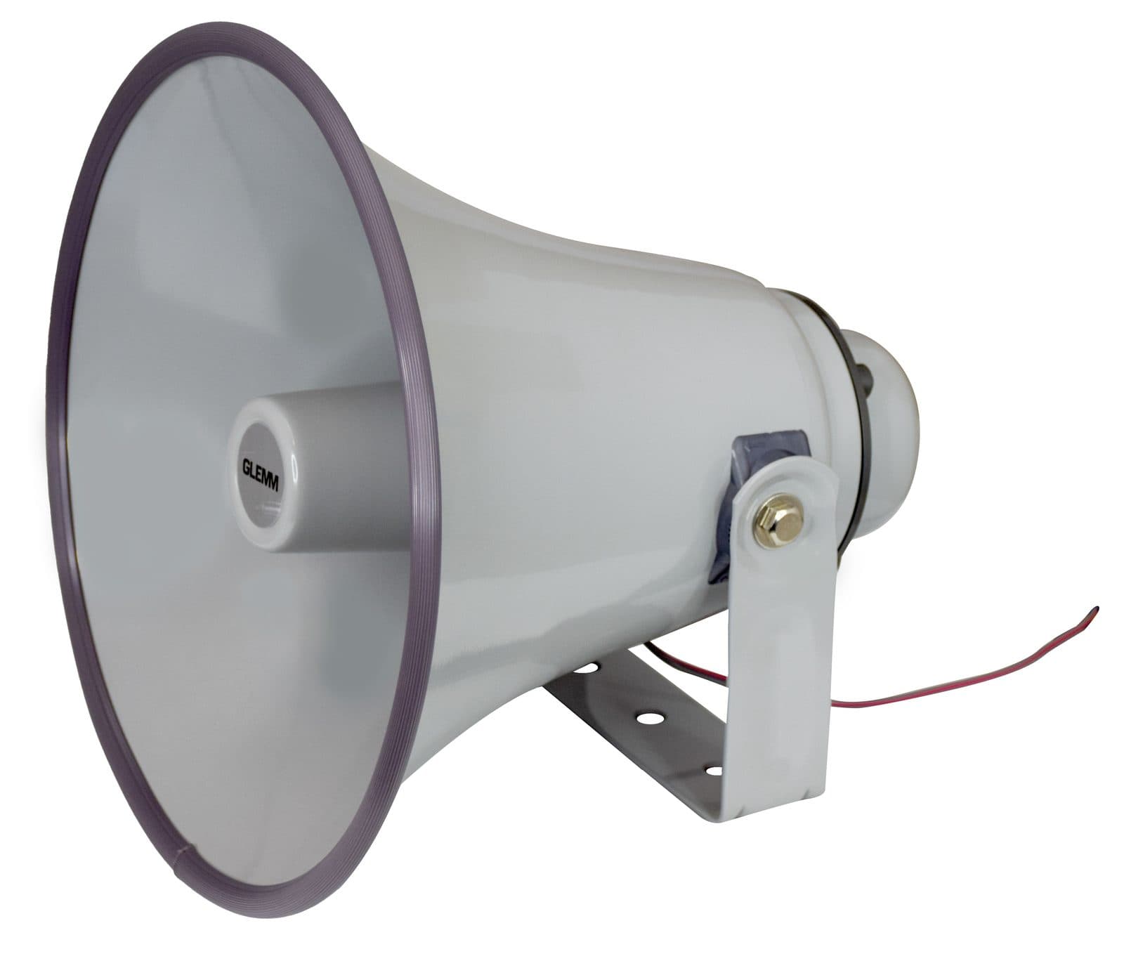 Tromba in alluminio da 40W - Glemm TC 1240