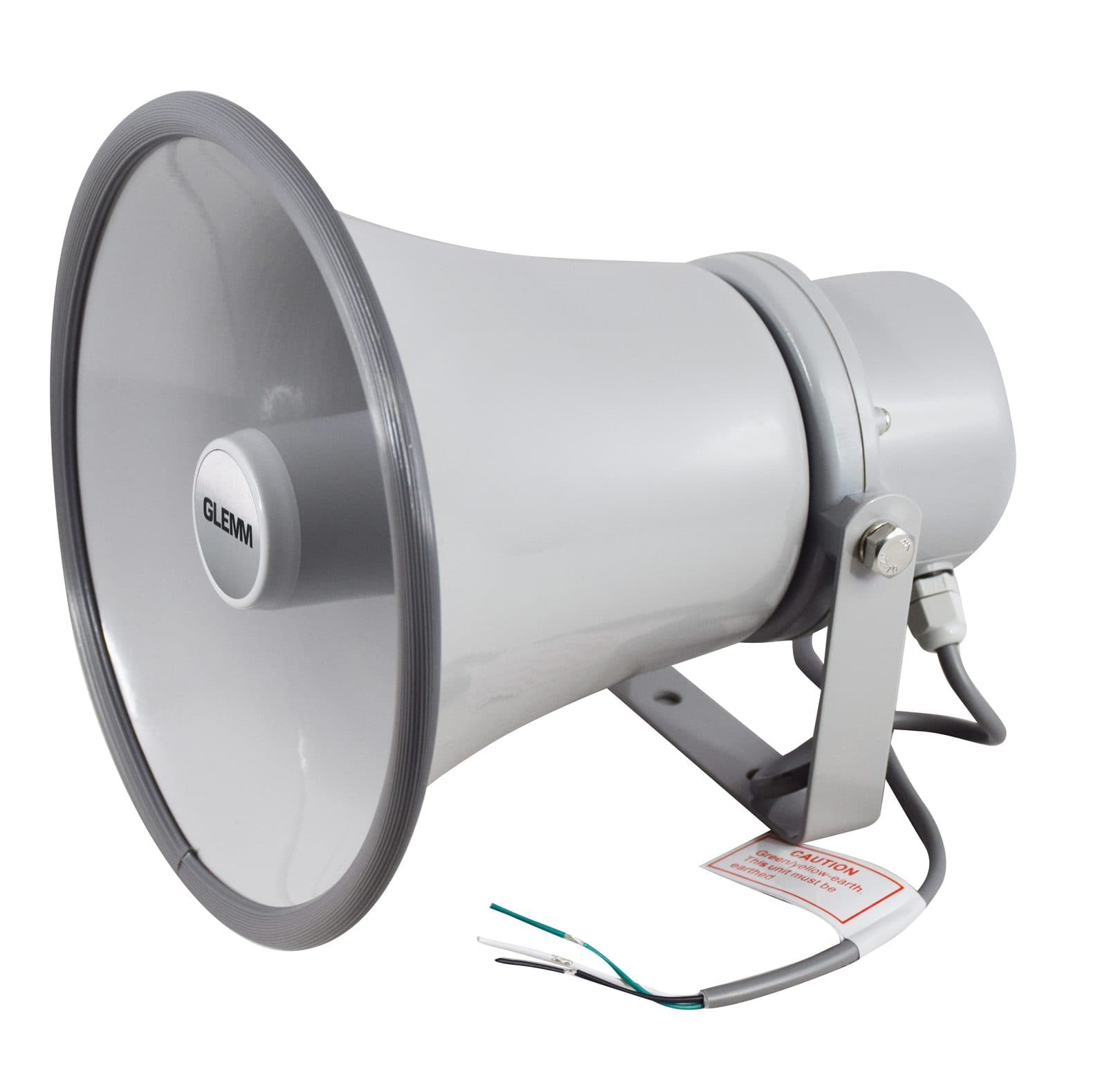 Tromba impermeabile in alluminio 15W - Glemm TC 15AH