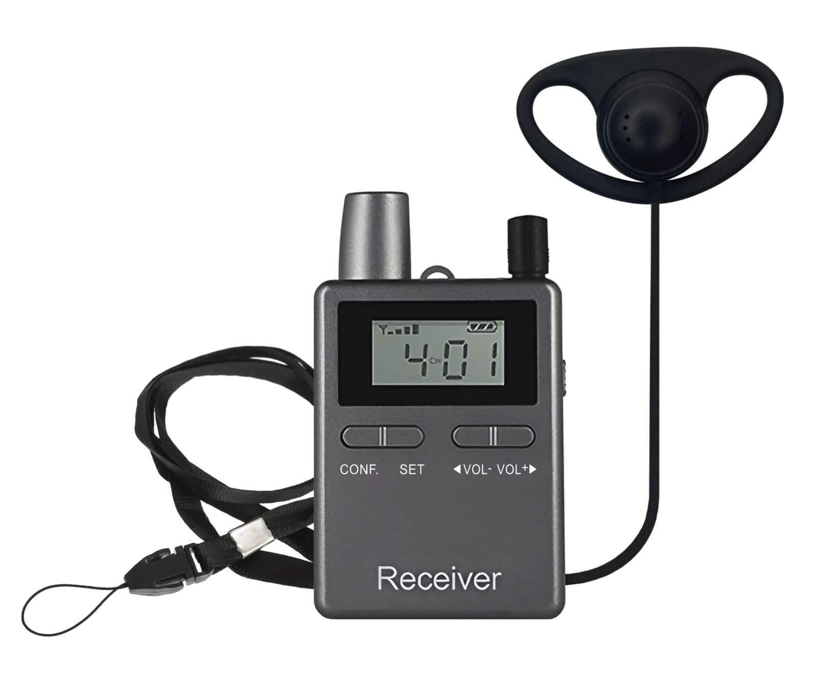 Receiver for guided tours - Karma TG 100 RX