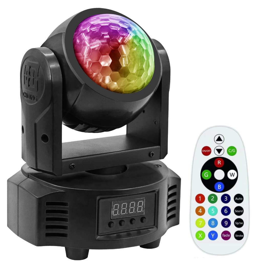 Mini head mobile beam and ball - Karma TM 2 BE