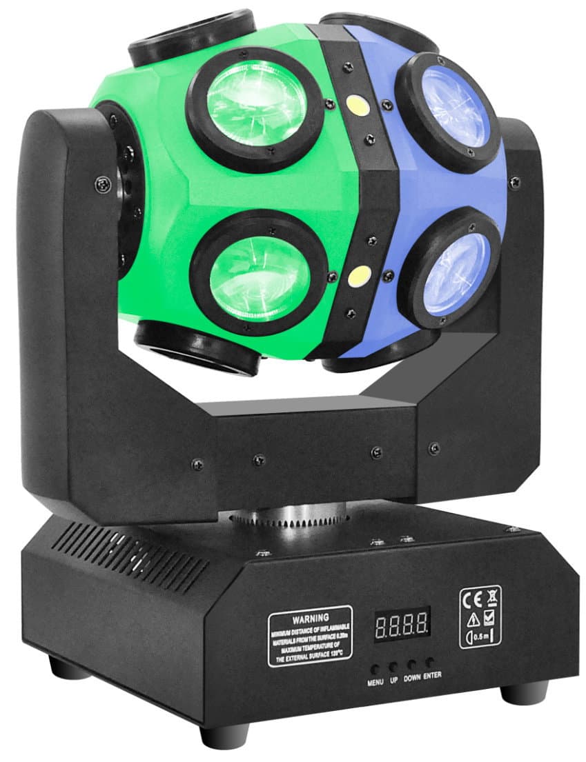 Double beam mobile head - Karma TM BEAM 180