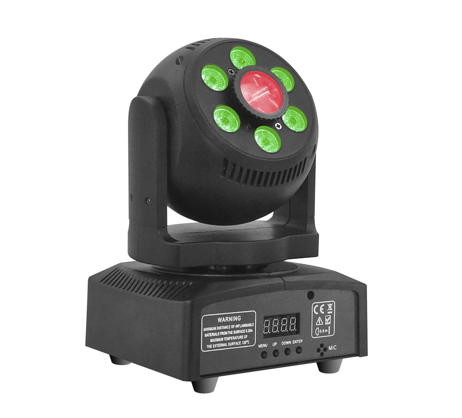 Mobile spot and wash head - Karma TM SW 78