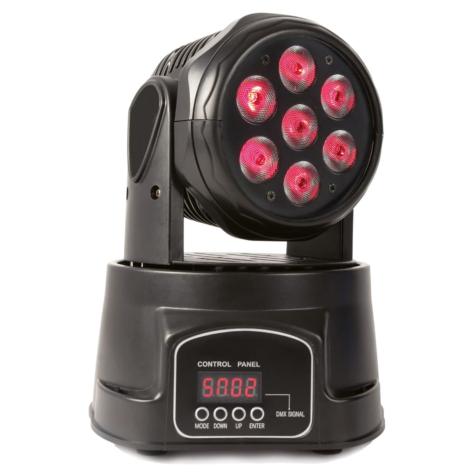 Mini mobile head 7 led by 10 W - Karma TM WASH 70