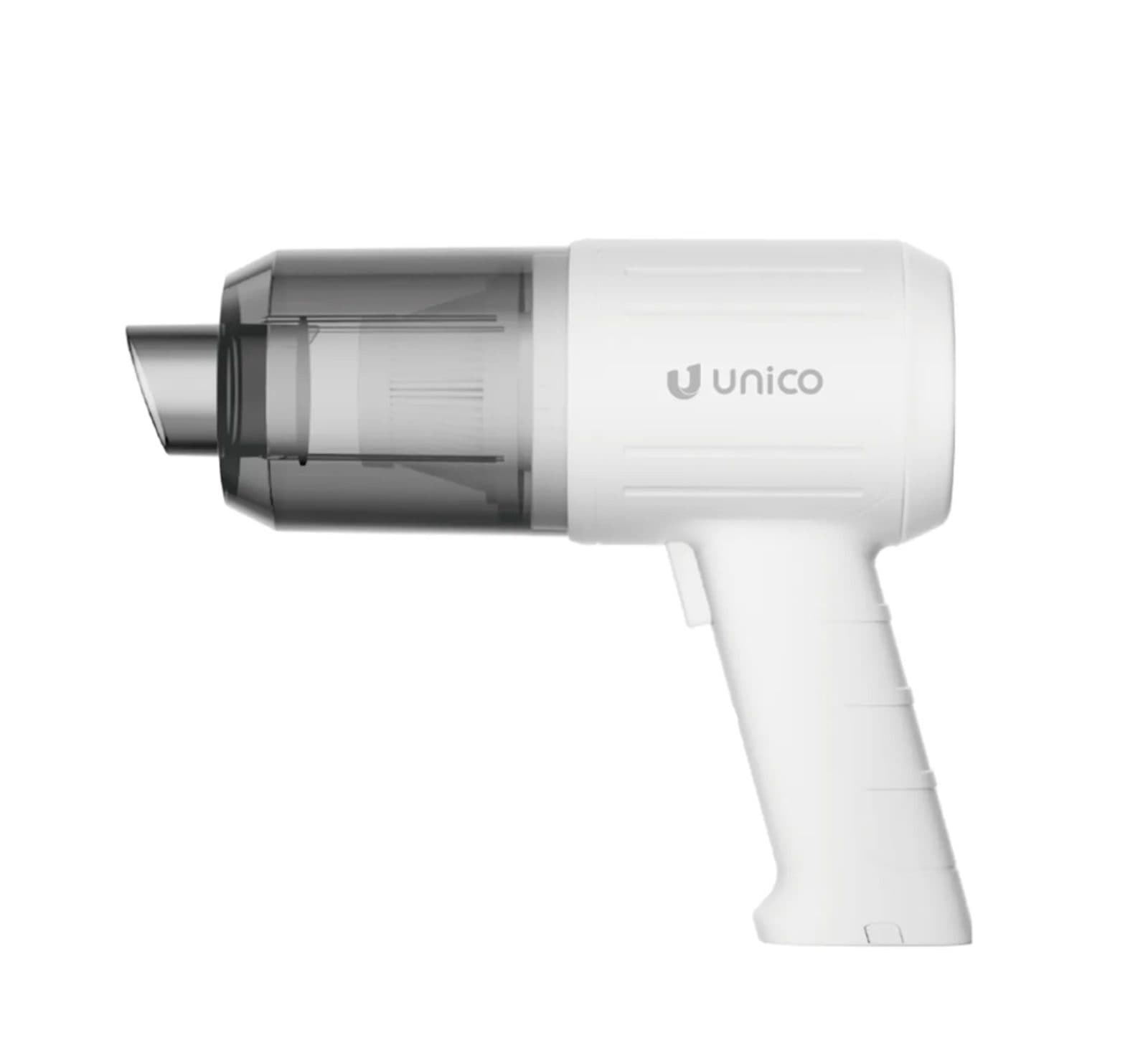 Portable wireless vacuum cleaner for cars - Unique VC 1554 W