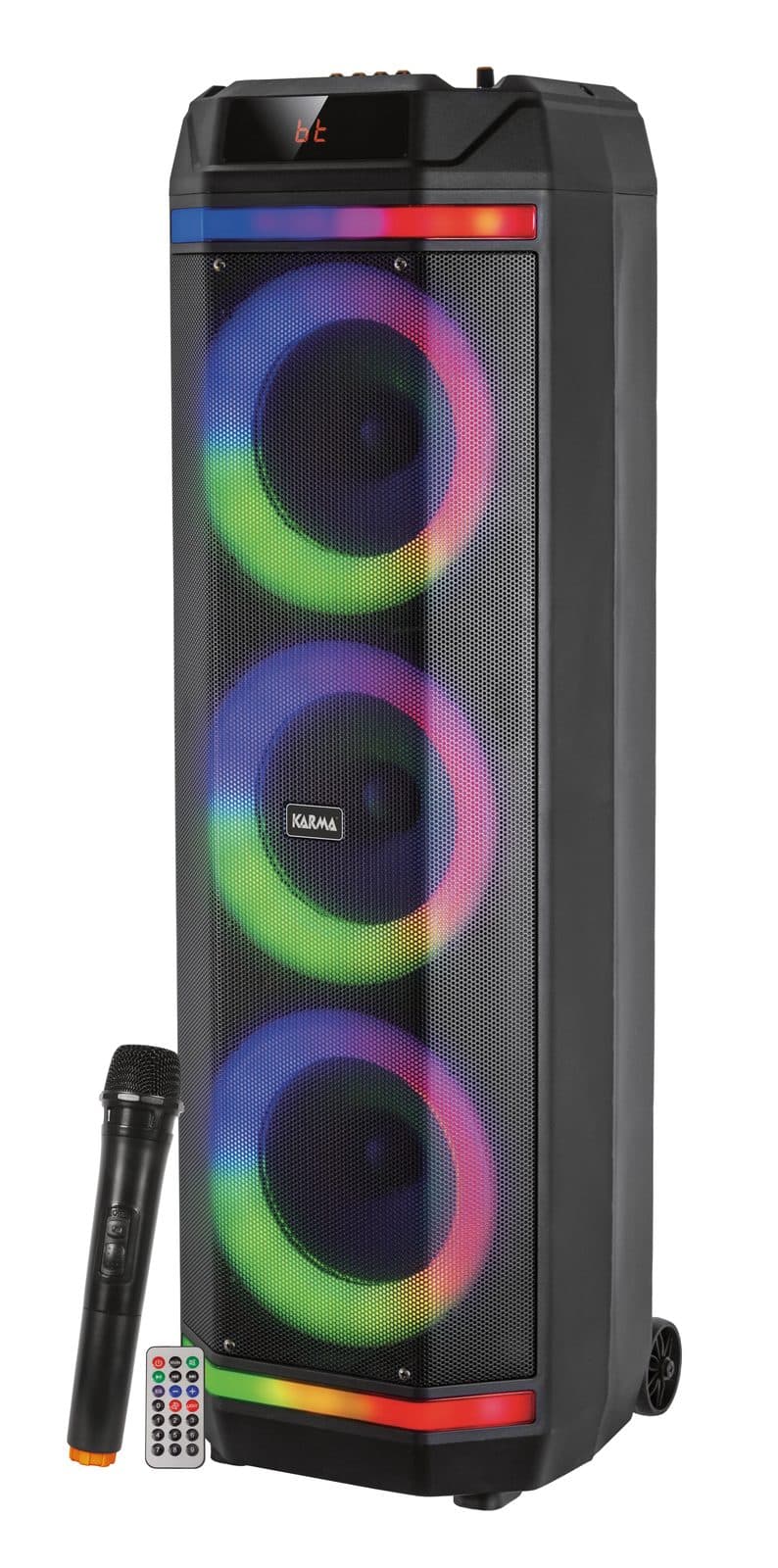 Diffusore amplificato con radiomicrofono - Karma VIBE TWR