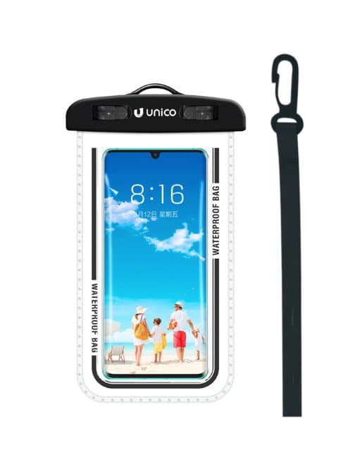 Waterproof case for mobile phones - Unique WJ 1248